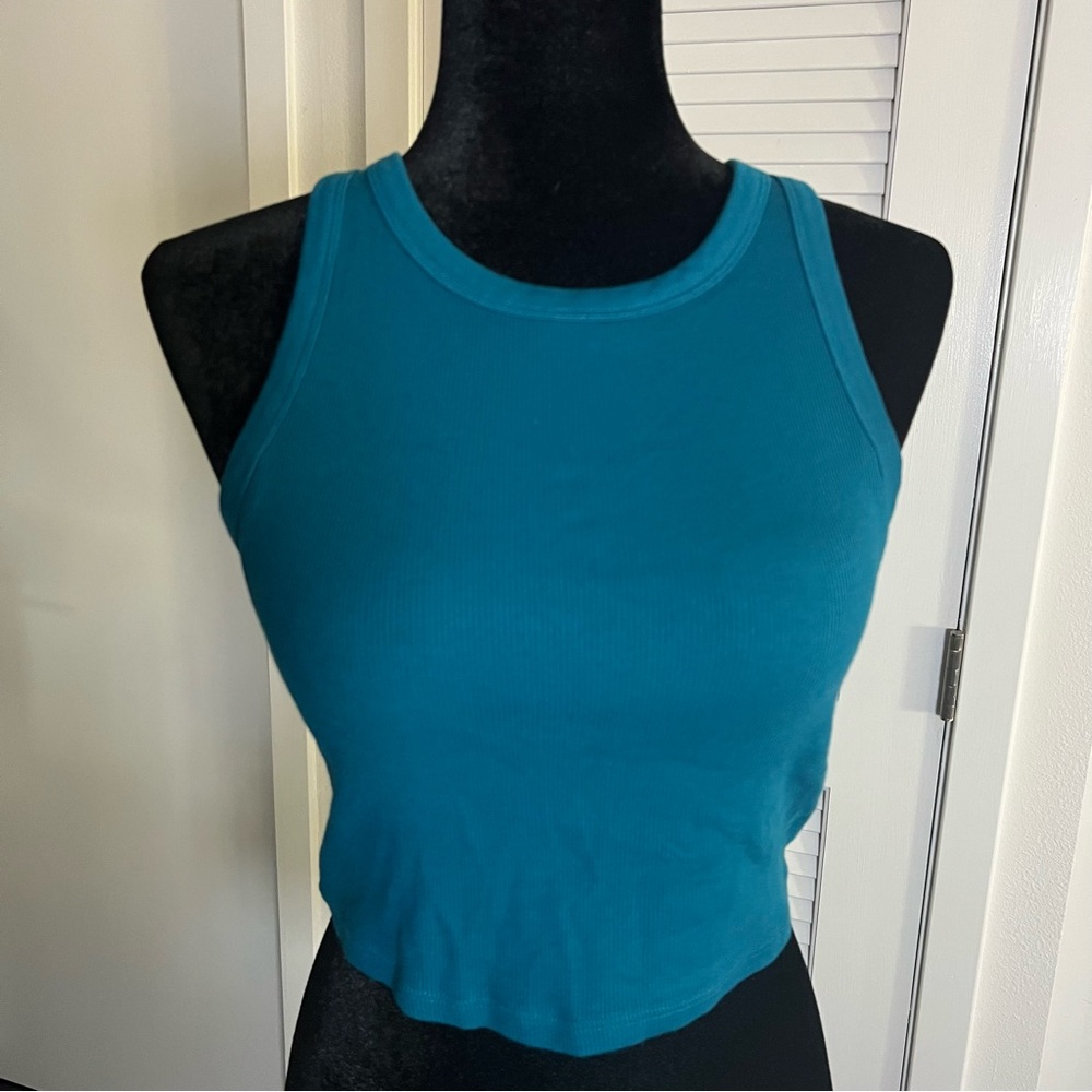 Uniqlo Teal Tank Top